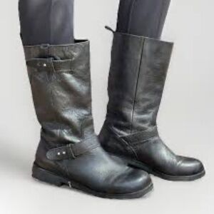 Coach Virginia Boots Black 38.5 / 8